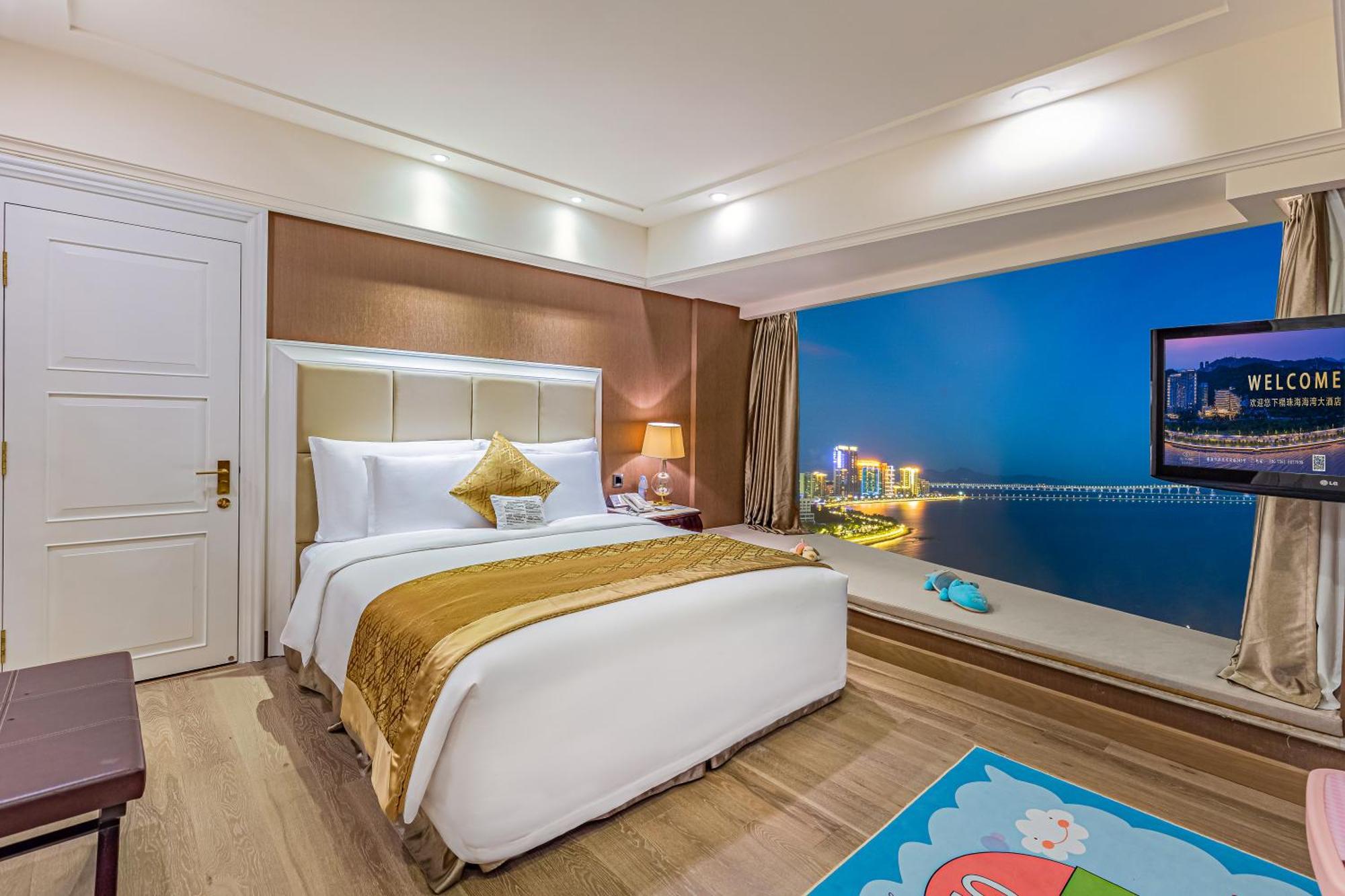Grand Bay Hotel Zhuhai Luaran gambar