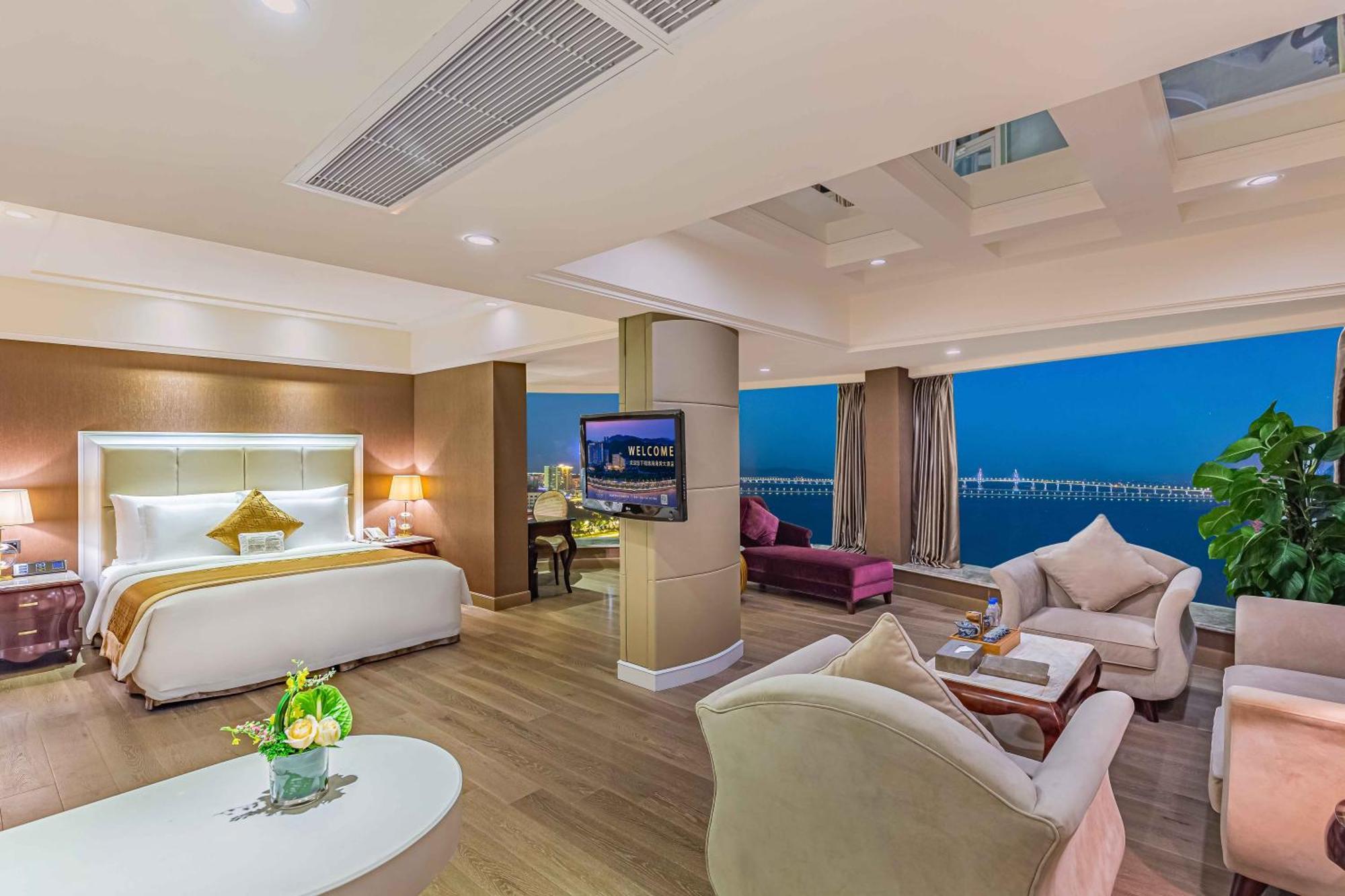 Grand Bay Hotel Zhuhai Luaran gambar