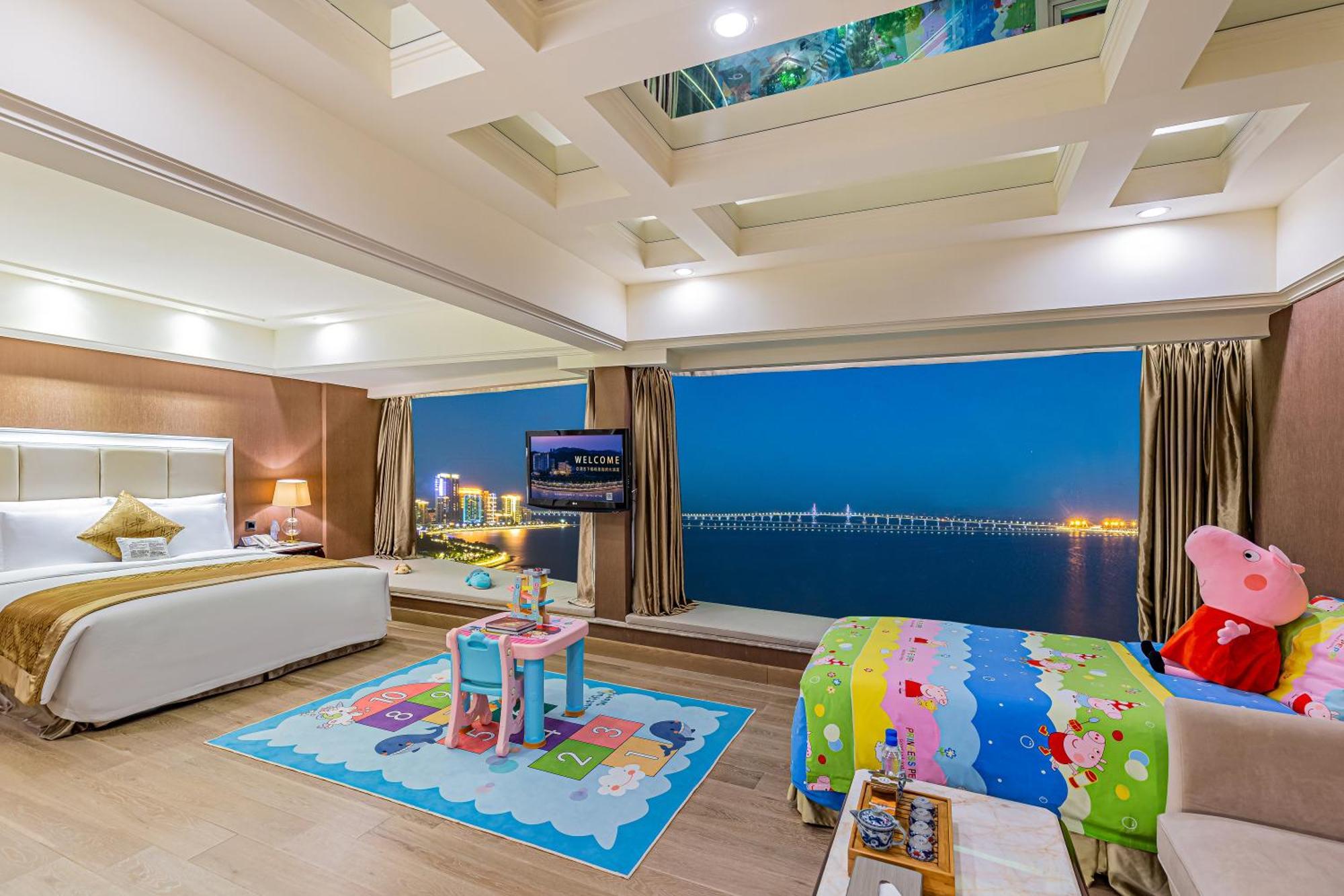 Grand Bay Hotel Zhuhai Luaran gambar