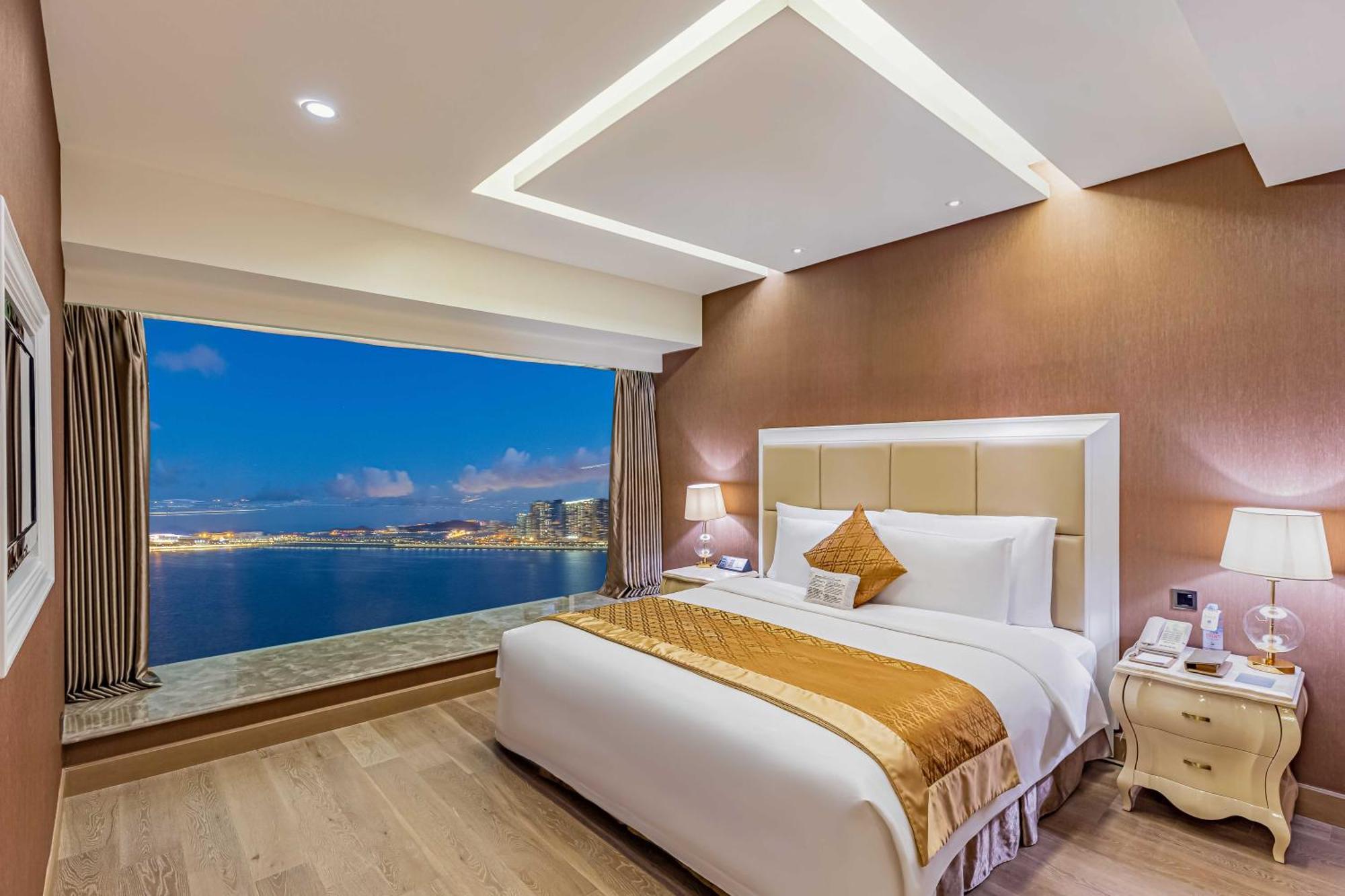 Grand Bay Hotel Zhuhai Luaran gambar