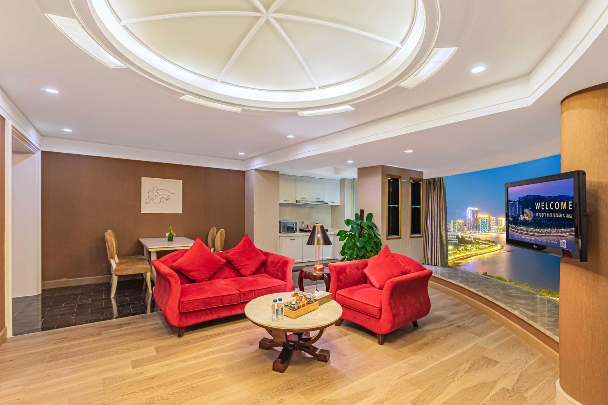 Grand Bay Hotel Zhuhai Luaran gambar