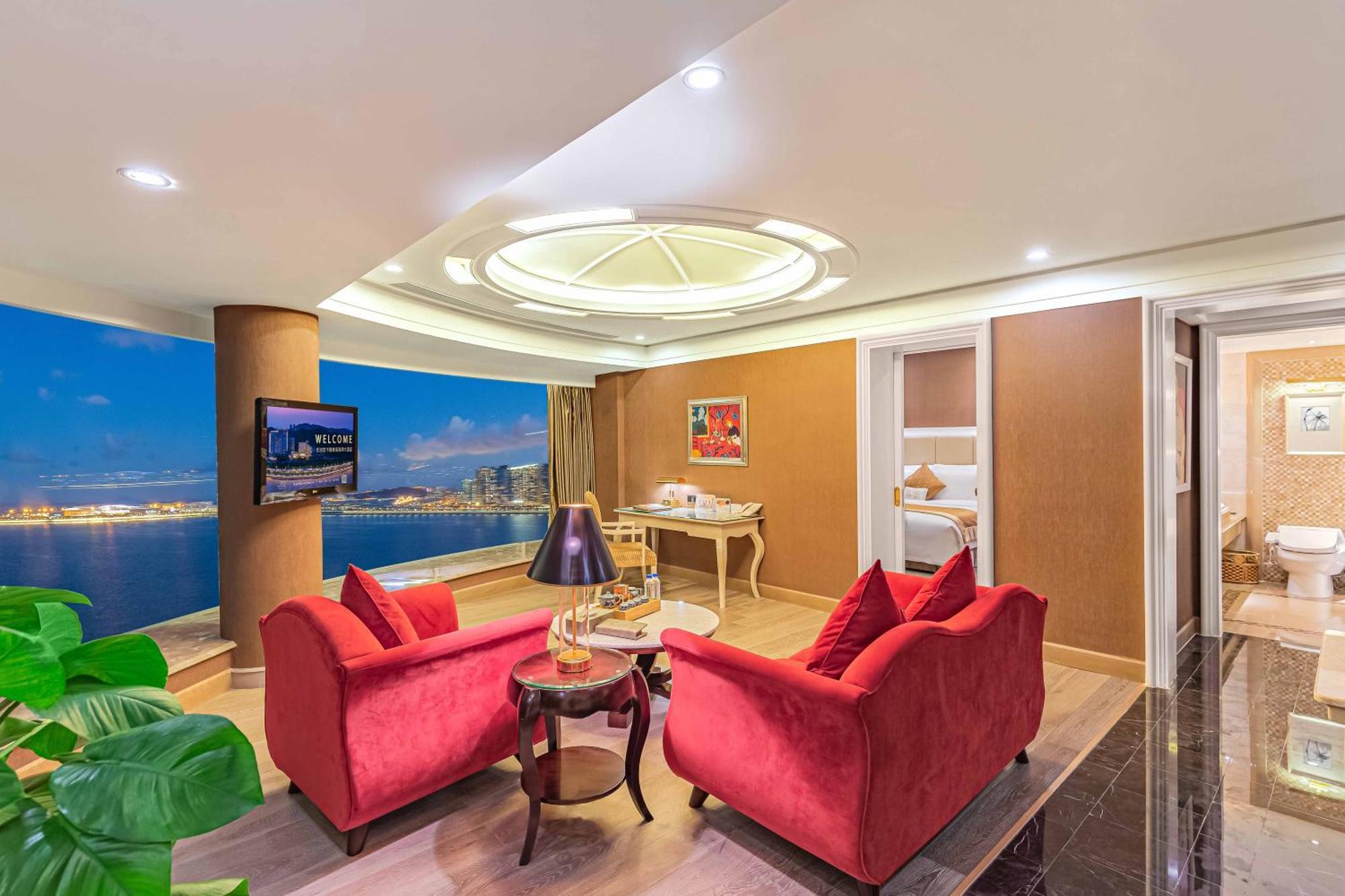 Grand Bay Hotel Zhuhai Luaran gambar