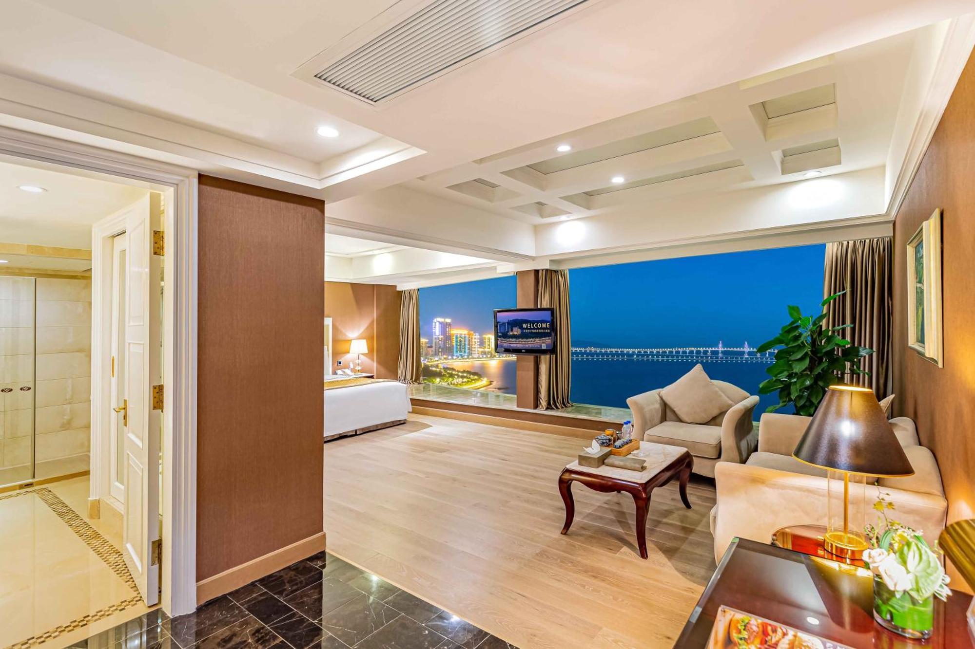 Grand Bay Hotel Zhuhai Luaran gambar