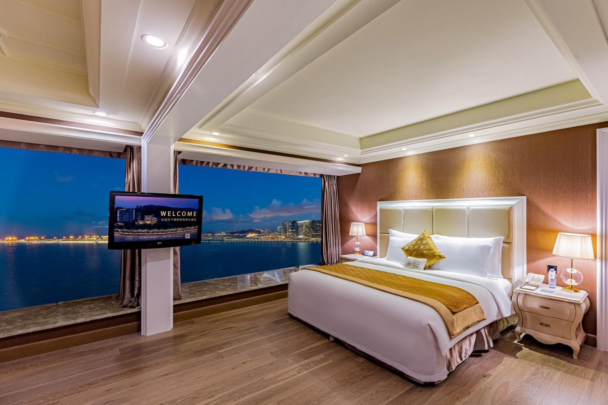 Grand Bay Hotel Zhuhai Luaran gambar