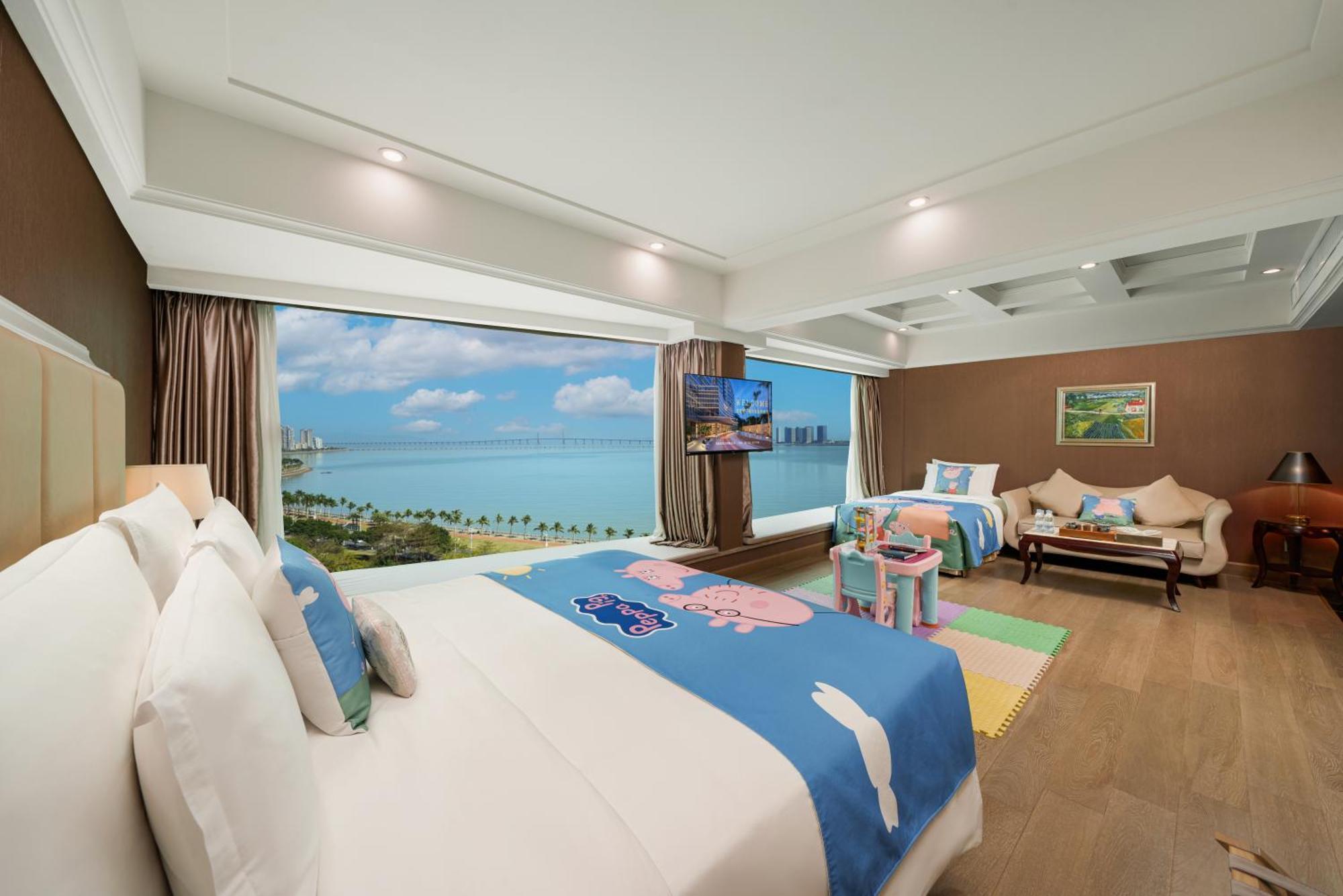 Grand Bay Hotel Zhuhai Luaran gambar