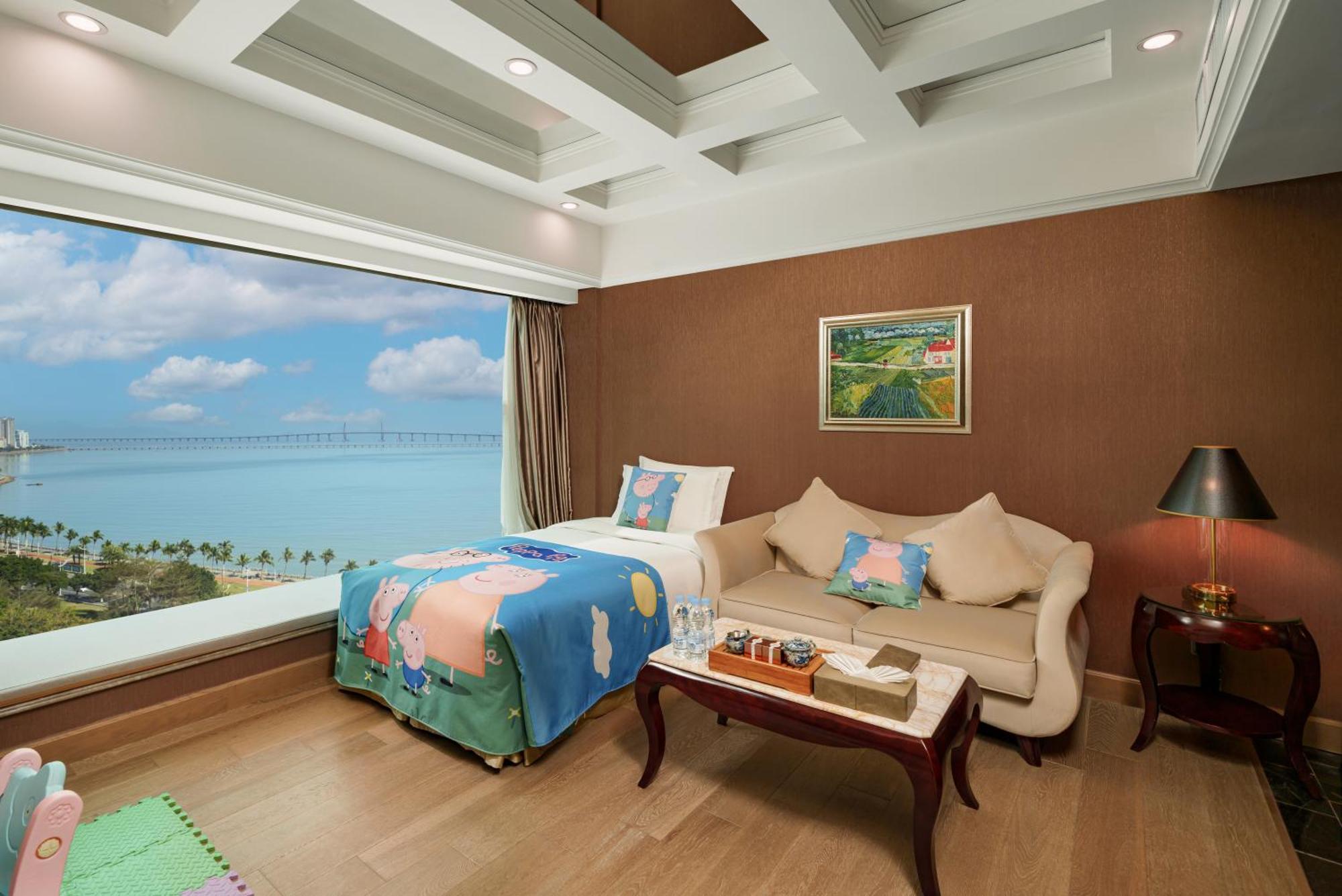 Grand Bay Hotel Zhuhai Luaran gambar