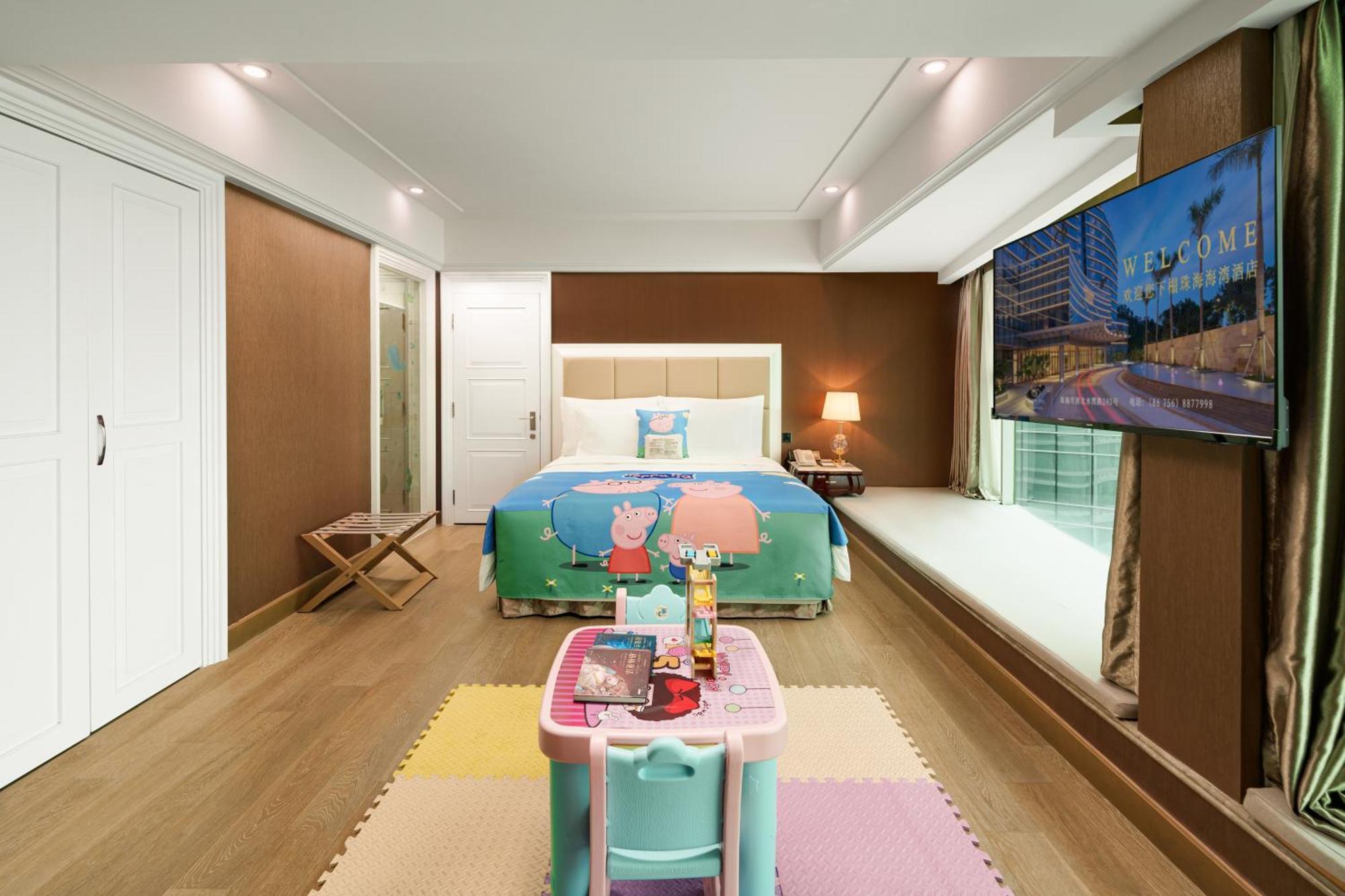 Grand Bay Hotel Zhuhai Luaran gambar