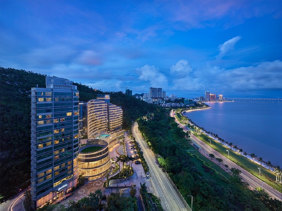 Grand Bay Hotel Zhuhai Luaran gambar