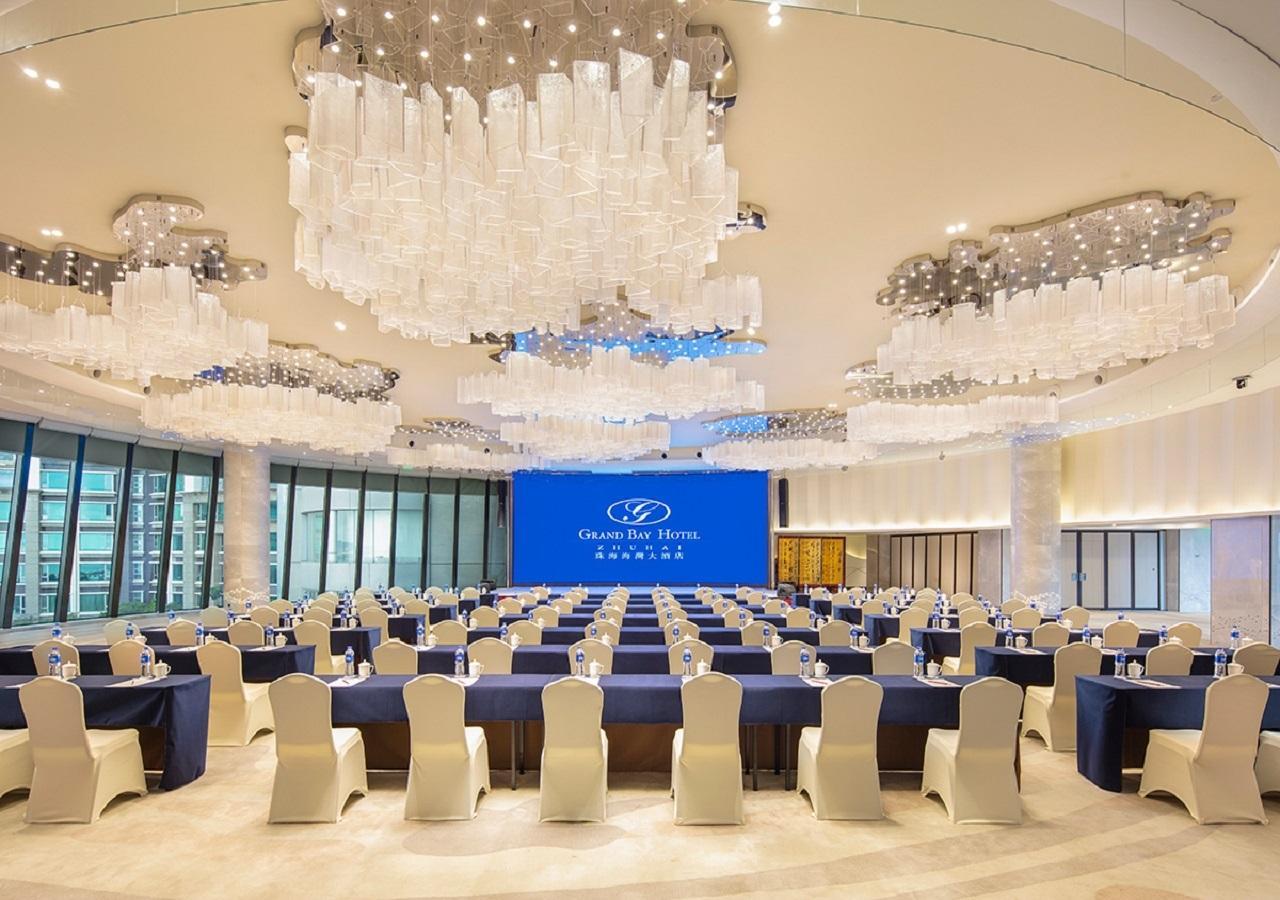 Grand Bay Hotel Zhuhai Luaran gambar