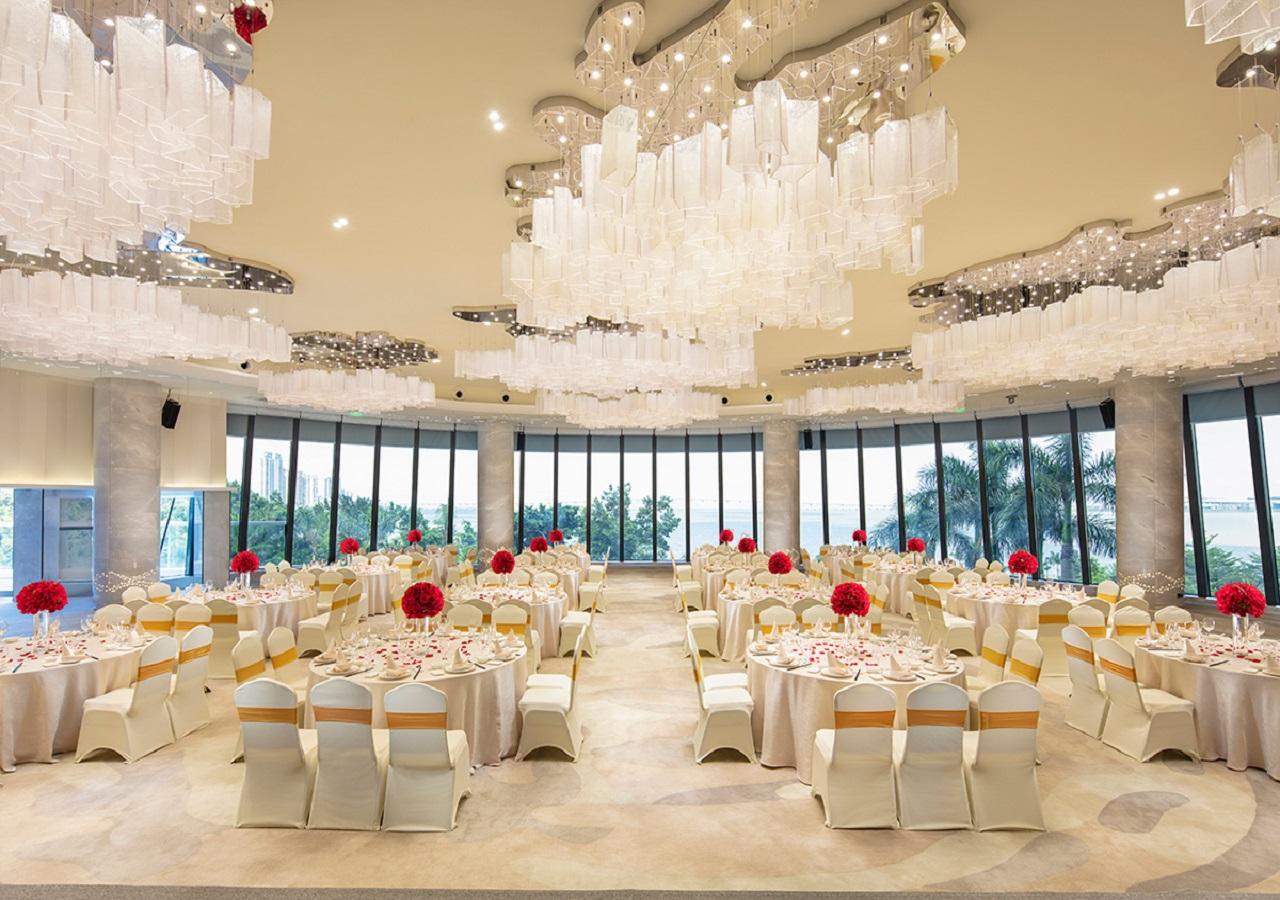 Grand Bay Hotel Zhuhai Luaran gambar