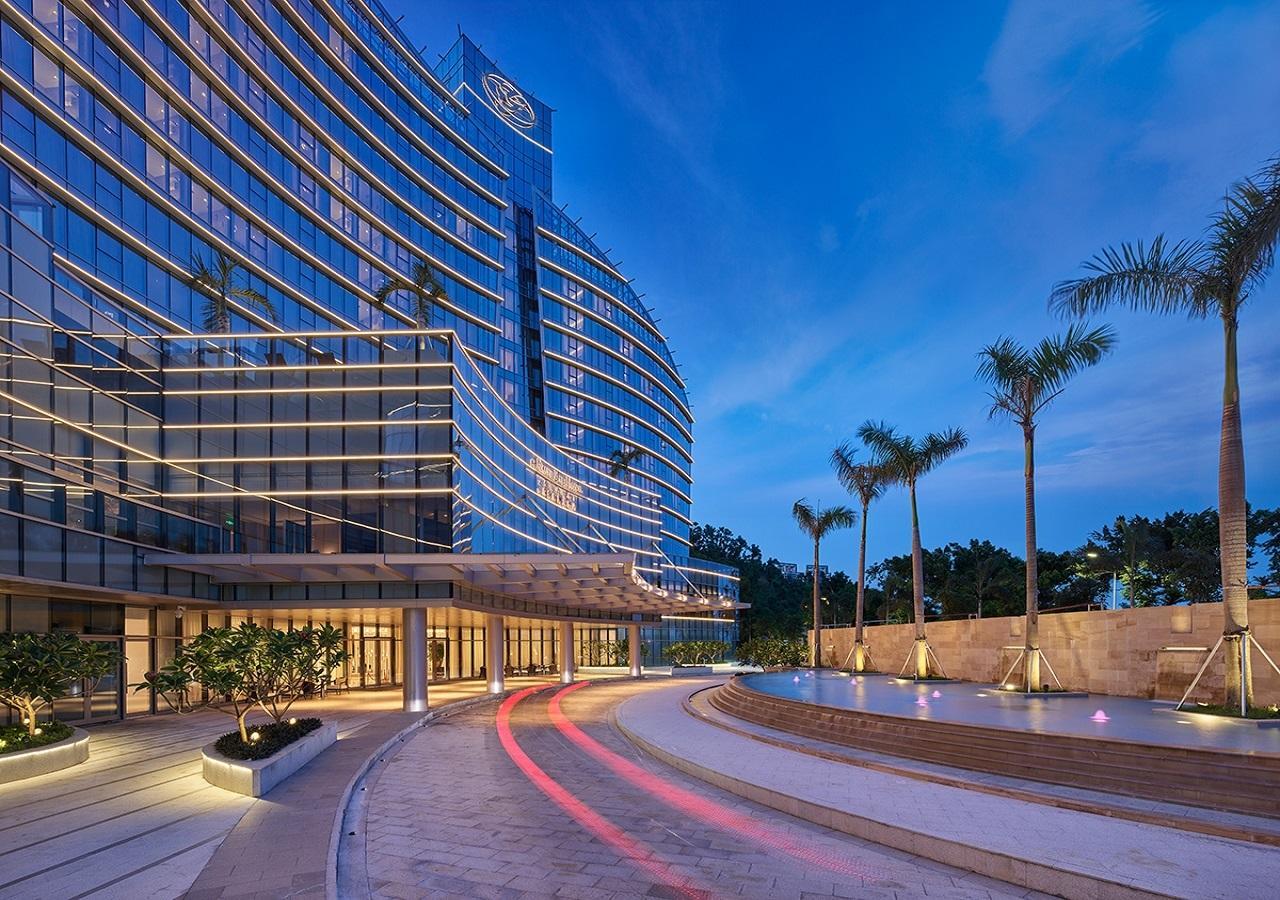 Grand Bay Hotel Zhuhai Luaran gambar