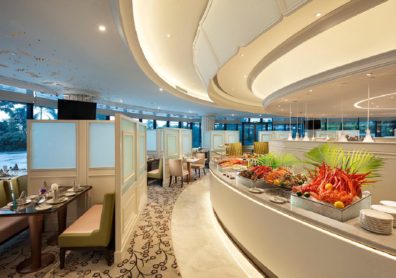 Grand Bay Hotel Zhuhai Luaran gambar
