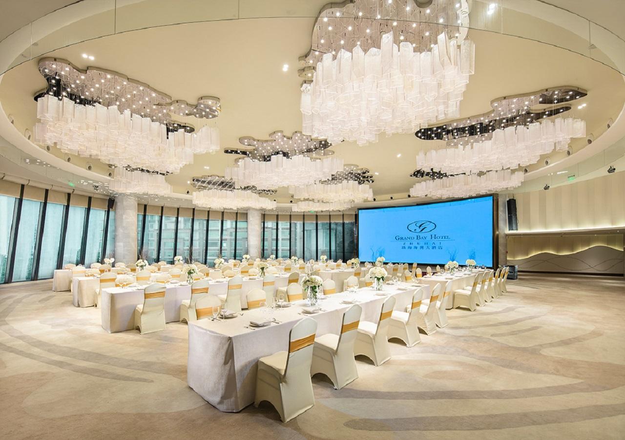 Grand Bay Hotel Zhuhai Luaran gambar