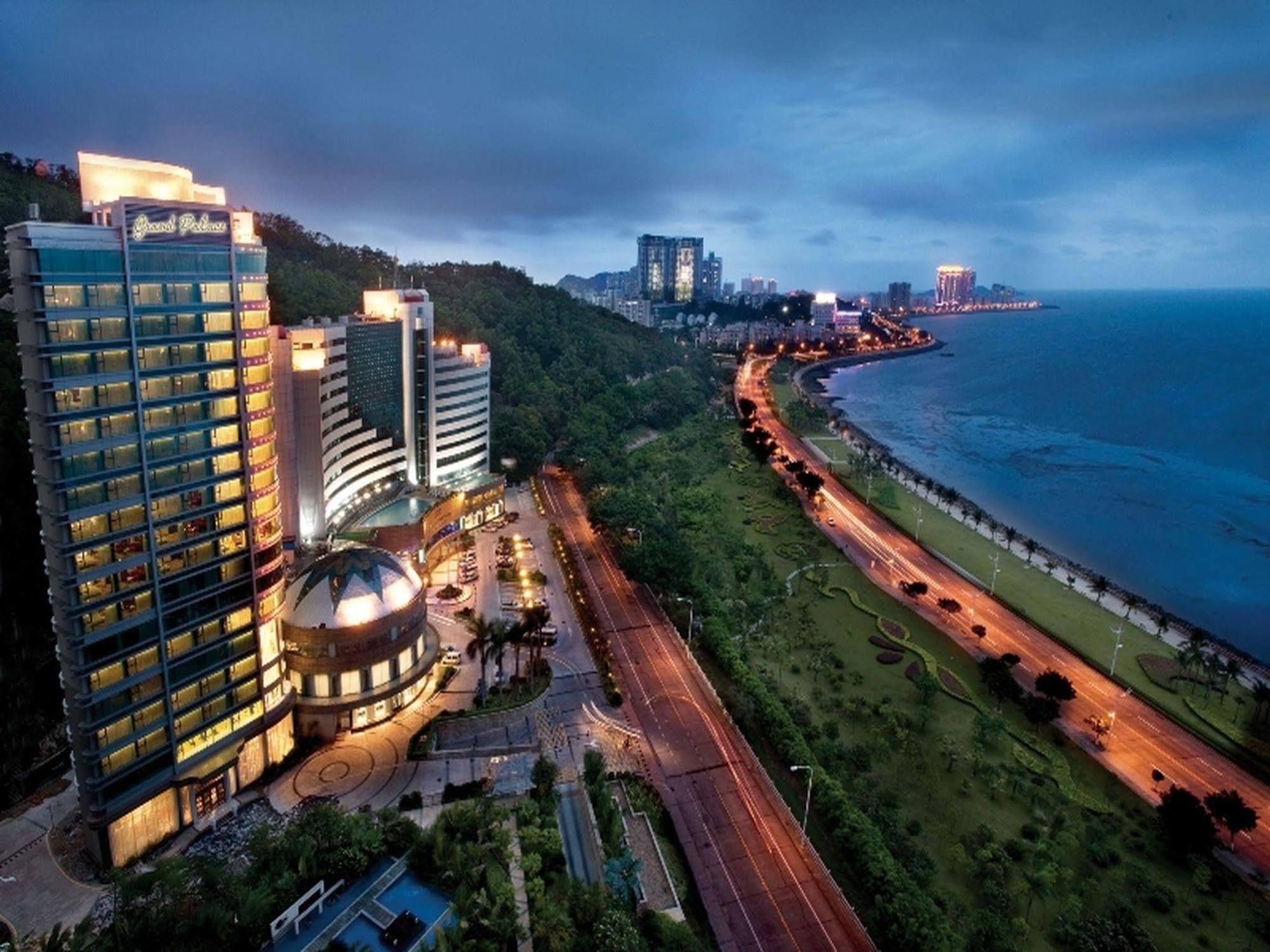 Grand Bay Hotel Zhuhai Luaran gambar