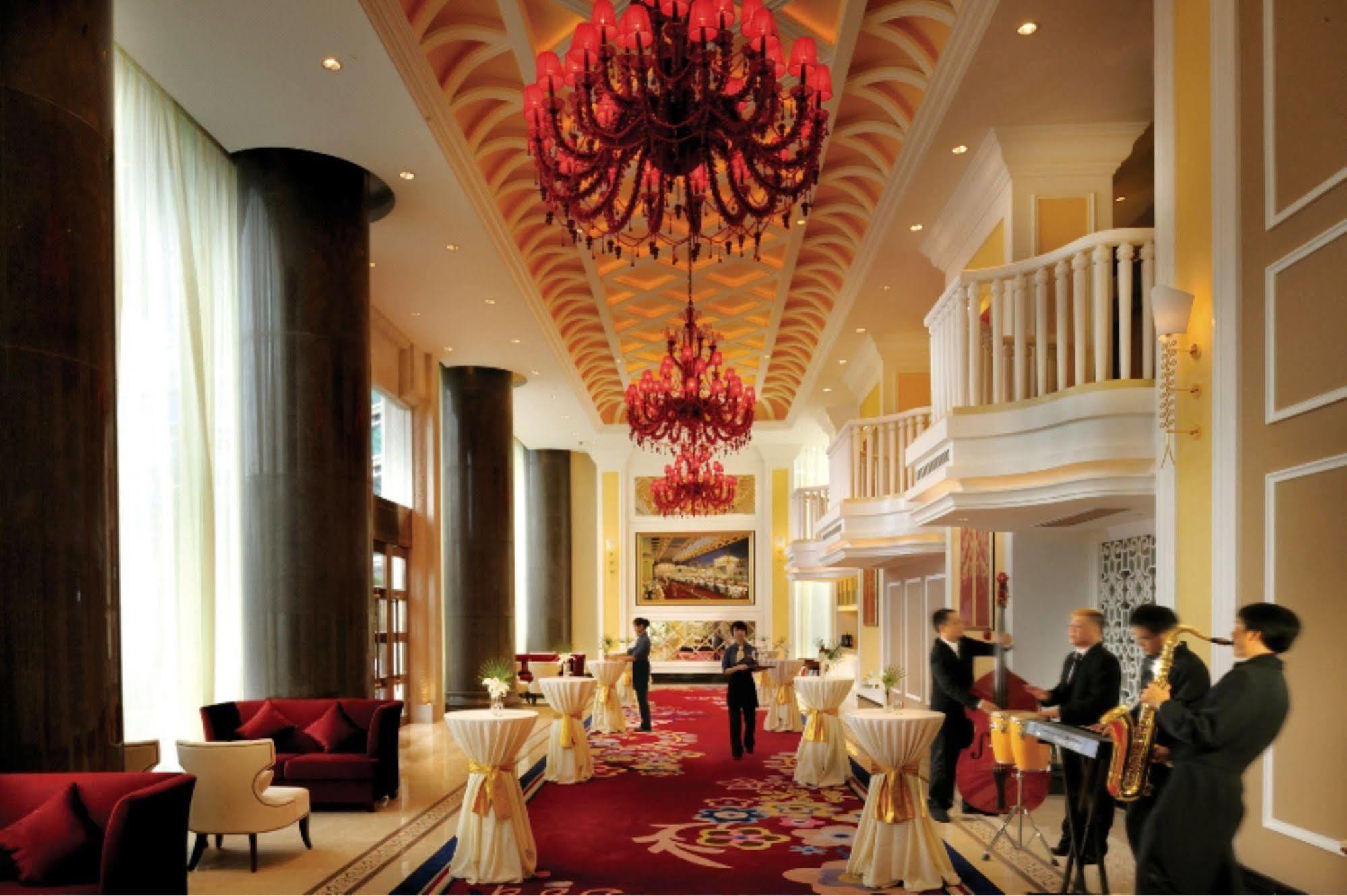 Grand Bay Hotel Zhuhai Luaran gambar